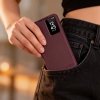 Etui z klapką do Samsung Galaxy S26 Plus Portfel Mulberry Ciemnofioletowe